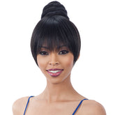 Freetress Equal Synthetic Bun & Bang - SWIRL BUN BANG (2pcs)